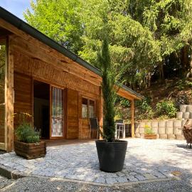 NEU! Chalet Ilztal, хотел в Hutthurm