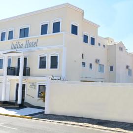 Itália Hotel, hotel en Telêmaco Borba