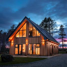 Newlands Lodges, hotel en Shotley Bridge