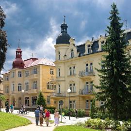 Villa Dagmar, hotel a Luhačovice