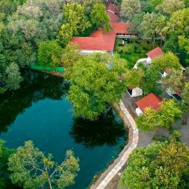 Aranya Vilas - A Nature Resort, hotel Udaipurban