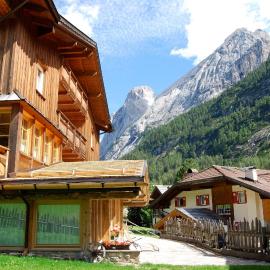 Canazei में, होटल Chalet Tobià Apartments