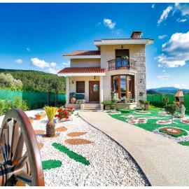 Casa Victoria garden con Jacuzzi y piscina