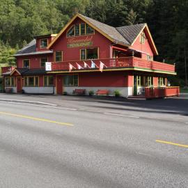 Kvamsdal Pensjonat, hotel v destinaci Eidfjord