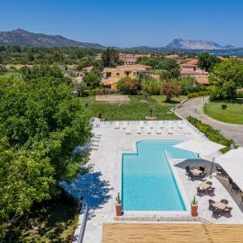 Hotel Le Mimose, hotel em San Teodoro