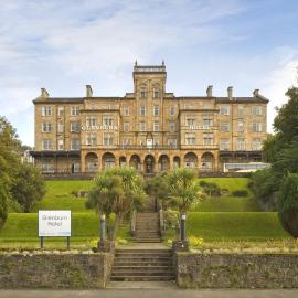 The Glenburn Hotel, hotelli kohteessa Rothesay