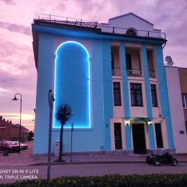 Hotel Ludza, hotel v mestu Ludza