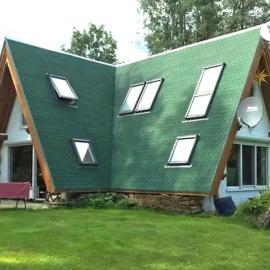 Matilda I-die außergewöhnliche Finnhütte