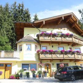 Landhaus Katharina bis 5 Personen mit Saunachalet und Blick auf die Bergwelt des Zillertals, hotel in Hippach