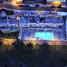 Golden Beach n 12, top floor apartment with private roof terrace by El Sirocco