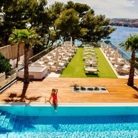Hotel Eden, hôtel à Podstrana