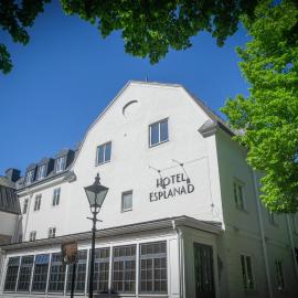 Hotell Esplanad, hotel di Växjö