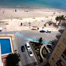 Bellreguart 1a línea de Playa - Edificio Mirador, hotel en Bellreguart