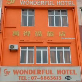 GF WONDERFUL HOTEL, hotel a Pontian Kecil