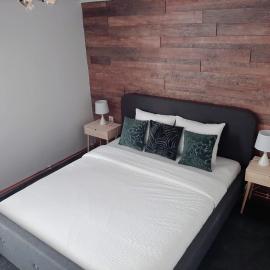Bulevard mansards, hotell i Satu Mare