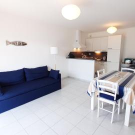 PAREE D EAU 104 - Résidence avec piscine - Appartement rez de jardin 1 chambre