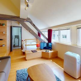 Studio Pelletiers, 4 personnes – City center