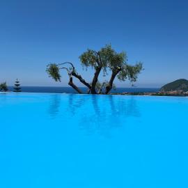 Residence Serrone, hotell i Santa Maria di Castellabate