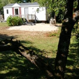 mobil-home à la campagne, hotel a Le Faou