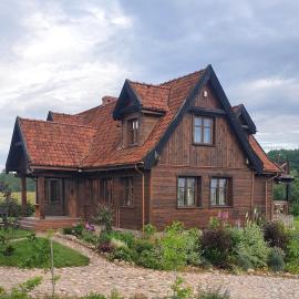 Malowniczy Zakątek w Dercu, hotel en Derc