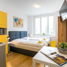 FeelGood Apartments SmartLiving | contactless check-in, hotel in Vienna
