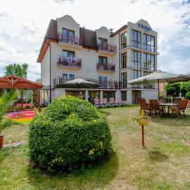 Willa Major, hotel din Dziwnów