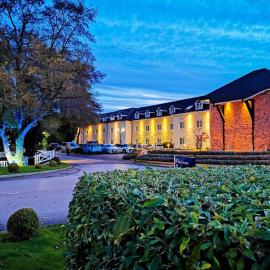 Cottons Hotel and Spa, hótel í Knutsford