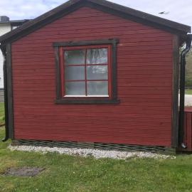 Stuga Roma Gotland: Romakloster şehrinde bir otel