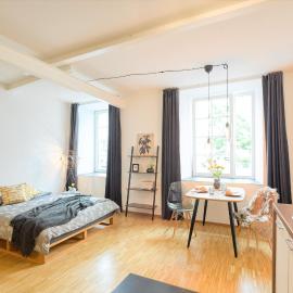 Lexapartments Design Apartment Zentral 200m vom Marktplatz ruhige Altstadtlage