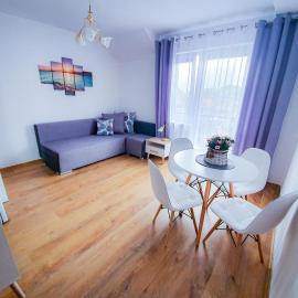 Villa Róża pokoje & apartamenty, hotel en Łeba