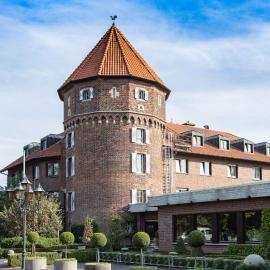 Burghotel Pass, готель у місті Südlohn