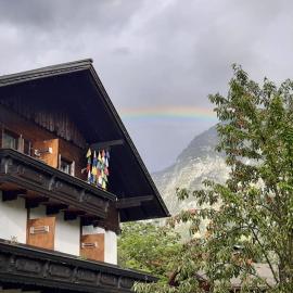 Sportpension Schober self check-in, hotel in Obertraun