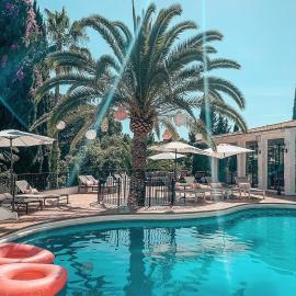 Jardines De La Reina Boutique Bed & Breakfast, hotell i Marbella