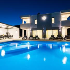 Villa Sky - Heating Pool