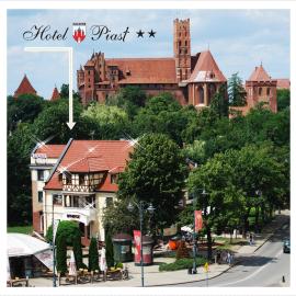 HOTEL PIAST przy Zamku, hotel i Malbork