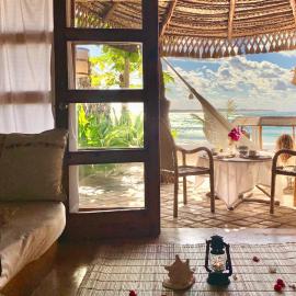 Casa na Praia Tofo- beach front hotel, khách sạn ở Praia do Tofo