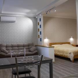 Уютная VIP-студия в центре.