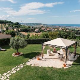 Villa Mascitti B&B Tortoreto Alto