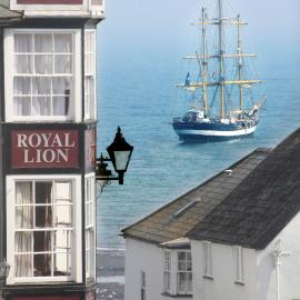 The Royal Lion Hotel – hotel w mieście Lyme Regis