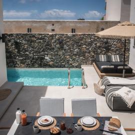 Tarsia Homes & Suites, hotel a Kalamaki
