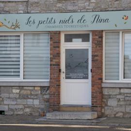 Les petits nids de Nina 1, hotel v destinaci Fosses-La-Ville