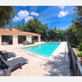 La Casita villa climatisée avec piscine prés d'Uzes