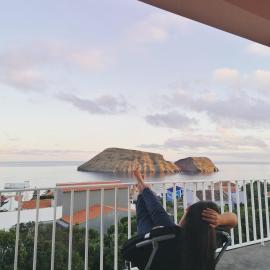 Apartamento Bela Vista Ilha Terceira, hotel v destinaci Feteira