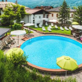 Hotel Rio Bianco, hotel Panchiában