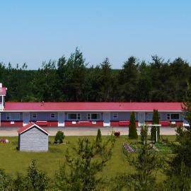 Auberge Restwell Motel, hotel din Moncton