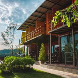 INBOX Living Rimkhong, ξενοδοχείο σε Chiang Khan