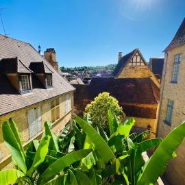 Sarlat.Catalina、サルラ・ラ・カネダのホテル