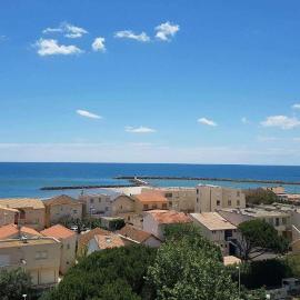 Duplex grand standing vue mer et port