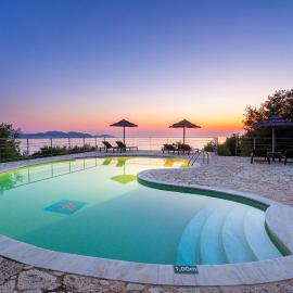 Stone Cottages, hotel din Khalikerí