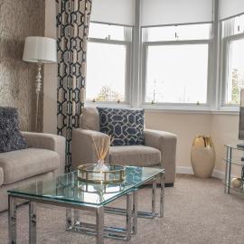 Lexington Apartments, entire apartment, sea view, private parking, wifi, Hotel in Rothesay